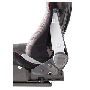เบาะคู่ Kimi Seat Pair - เบาะรถสปอร์ตคู่หนึ่ง ทำจากผ้าและไฟเบอร์กลาส สีดำ ใช้ได้กับรถทั่วไป พร้อมชุดอุปกรณ์ Simoni Racing Sled Kit - Product Image 4