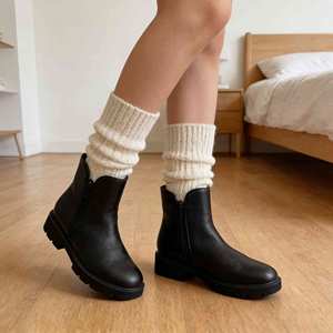 <span class=keywords><strong>Botas</strong></span> de Cuero Antideslizantes y Resistentes al Desgaste para <span class=keywords><strong>Mujer</strong></span>, Venta Directa de Fábrica, Personalizadas y Profesionales - Product Image 5