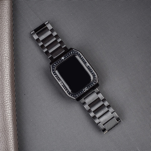 สายนาฬิกาข้อมืออัจฉริยะ BEEFLYPOWER สแตนเลสสตีล พร้อมตัวเรือน สำหรับ <span class=keywords><strong>Apple</strong></span> Iwatch 7 40 44 มม. - Product Image 6