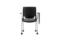 Chaise de formation pliable avec tablette d'écriture intégrée pour l'école, les conférences, les étudiants et le personnel de bureau - Offre Spéciale