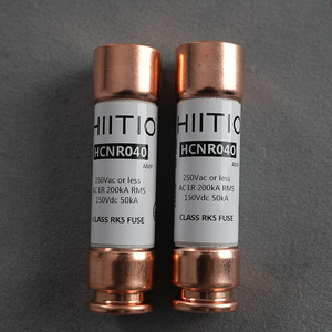 Hiitio ul chứng nhận Thời gian trễ yếu tố kép RK5 cầu chì 1-60a 250vdc 200ka cầu chì bán dẫn - Product Image 5