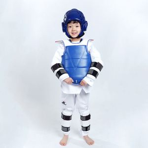 Durable ahorrando blanco Azul Rojo Negro <span class=keywords><strong>Wtf</strong></span> luchador <span class=keywords><strong>Taekwondo</strong></span> <span class=keywords><strong>ropa</strong></span> uniforme - Product Image 3