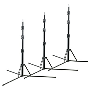 Tùy chỉnh Điều Chỉnh Linh Hoạt Nhôm Nhẹ Đứng Chụp Ảnh Bán Buôn Chuyên Nghiệp Ảnh Studio Ánh Sáng Đứng Tripod - Product Image 2
