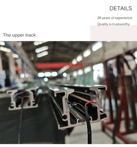 Khách sạn nhà hàng phòng tắm văn phòng thông minh có thể chuyển đổi cửa kính cửa sổ dân cư tự động kính Cảm biến cửa cửa trượt tự động - Product Image 6