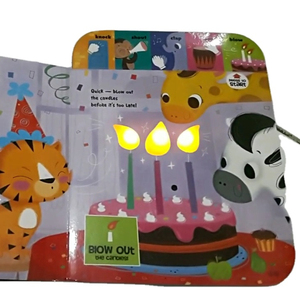 La luce magica di vendita calda ha condotto il libro luminoso con musica per i bambini - Product Image 1