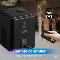 Machine à effets spéciaux pour mariage : Mini feux d'artifice électroniques, jet électronique pour ambiance scénique, télécommande