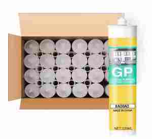 Amostra grátis Transparente Silicone Selante intempéries Neutro Estrutural Impermeável cola clara - Product Image 1