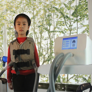 نظام إزالة الهواء سترة ذكي مع وحدة ضاغط HFCWO معدات إعادة التأهيل لإدارة COPD - Product Image 3