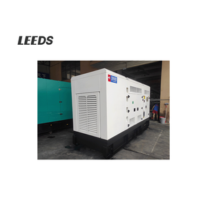 Groupe électrogène diesel silencieux SIDA de type 30-60 kW avec démarrage automatique, fréquence 50/60 Hz, 220 V/380 V, refroidissement par eau, pour usage industriel - Product Image 4