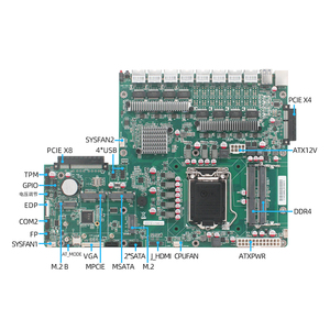AOS-MNC2468LM Desktop Industrial <b>Motherboard</b> DDR4 Double Channel 4GB New Double Memory Channel <b>Motherboard</b> - Product Image 2