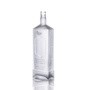 <strong>vodka</strong> tequila premium square spirits <strong>1</strong> <strong>litre</strong> glass bottle - Product Image 1