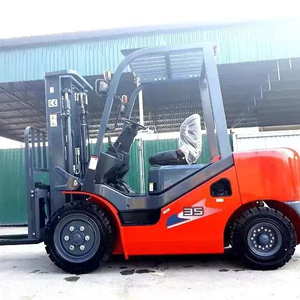 Carretilla elevadora de combustión interna diésel Heli de 3,5 toneladas - Product Image 6