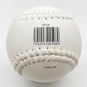 Pelotas de Softbol Profesionales Estándar <span class=keywords><strong>Tamanaco</strong></span> SB-120I de 12 Pulgadas, Blancas, de Cuero, COR.50, 420 LBS PK, Centro de Corcho, Venta al por Mayor - Product Image 3