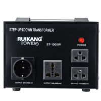 Convertisseur de tension 110v à 220v transformateur élévateur 2kv 220v à 110v 500w 5000w transformateur élévateur et descendant
