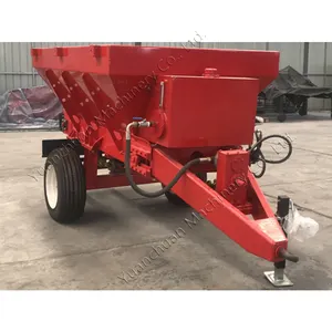 Automatic ditching and fertilizer spreader Trailed manure spreader Fertilizer spreader