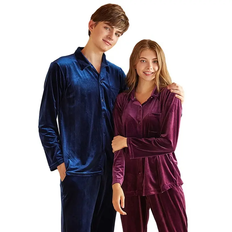 High Quality New Cute Nighty Wholesale Two-pieces Set Long Sets Women Pajamas Sleepwear