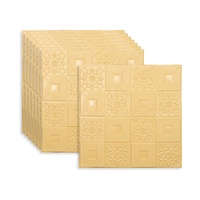 Ooit Helder Modern Ontwerp Zelfklevend 3d Behang 3d Zachte Baksteen Xpe Schuim Wallpapers Voor Diy Huisdecoratie