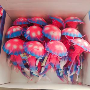 Figuras de Animales de Medusa de Plástico, Juguete Sensorial para Aliviar el Estrés, Juguetes Oceánicos de TPR para Aliviar la Ansiedad para Niños de 5 a 7 Años o Más - Product Image 1