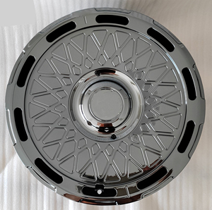 Jantes forgées personnalisées en usine OEM R20x9j/PCD5x165.1 Jantes de voiture en alliage forgé avec <span class=keywords><strong>chromage</strong></span> noir 6061 <span class=keywords><strong>prix</strong></span> bon marché de haute qualité - Product Image 4