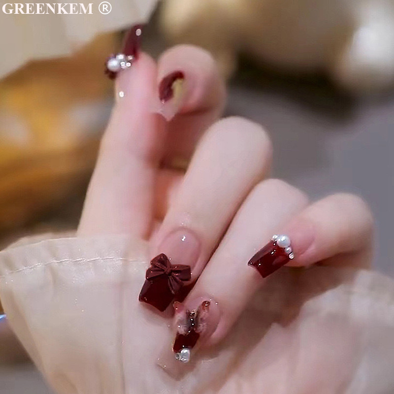 Z672 Wine Red Rose (with tool)