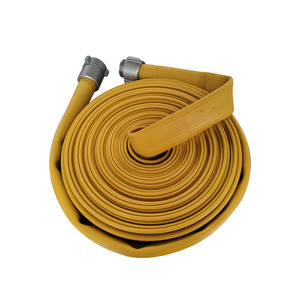 <span class=keywords><strong>Tuyau</strong></span> d'incendie Ca-Fire en PVC/NBR double couche coloré de 2,5 pouces avec raccord d'incendie 0,8-2,5 MPa - Product Image 6