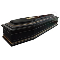 Ataúd de Madera para Adultos al Por Mayor, Precio Económico, Fabricante Chino, Ataúd Funerario