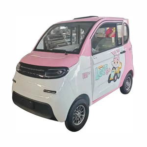 Nouveau modèle 2025 – Mini-voiture électrique à basse vitesse, scooter de mobilité, nouveau design chinois, moteur à entraînement unique, boîte de vitesses automatique, fabriqué en Chine - Product Image 5