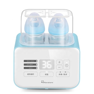 Chauffe-biberons silicone pour bébé, bol d'alimentation, stérilisateur, machine à eau, première sécurité, chauffe-sucette - Product Image 1