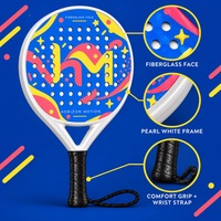 Kit de cricket personnalisé en fibre de verre pour débutants, ensemble complet pour enfants, forme ronde, 38 mm, léger, contrôle pour l'entraînement des débutants
