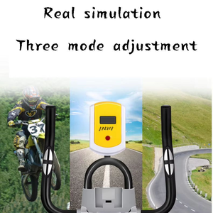 Nouveau vélo de spinning réglable avec écran pour entraînement en salle de sport - Product Image 5