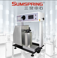 Probador de Impacto para Botellas de Vidrio de Alta Precisión Sumspring, Estándar ASTM, 1 Año de Garantía