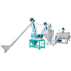 สายการผลิตผงอาหารสัตว์ปีกที่สมบูรณ์5 t/h สำหรับไก่และเป็ด - Product Image 1