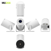 Vente en gros d'usine HY300 PRO Smart Android 13 Mini projecteur vidéo Home cinéma projecteur portable avec télécommande BT