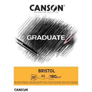 CANSON - ALBUM PER DISEGNO BRISTOL A3 20 FOGLI - Product Image 1