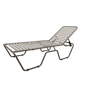 Tumbonas Yoho Sun Garden, <span class=keywords><strong>Tumbona</strong></span> de Aluminio, Cama Individual Tejida, <span class=keywords><strong>Tumbona</strong></span> de Hotel con Correa, Muebles de Piscina, <span class=keywords><strong>Tumbona</strong></span> de Playa, <span class=keywords><strong>Silla</strong></span> de Piscina - Product Image 3