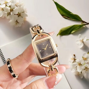 Reloj de pulsera moderno para mujer con esfera cuadrada, correa de acero inoxidable, reloj de moda, relojes de diseño económicos para mujer - Product Image 5