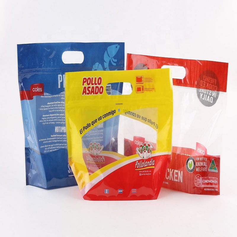 Hot Roast Chicken Bag, Rotisserie Chicken Bags, Microwave Grilled Chicken Bag Grease Proof Bags, Generic Zip