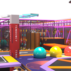 <span class=keywords><strong>Parque</strong></span> <span class=keywords><strong>de</strong></span> Juegos Interior con Temática Espacial, <span class=keywords><strong>de</strong></span> Espuma y Plástico, con Piscina <span class=keywords><strong>de</strong></span> Pelotas, Tobogán, Trampolín, Castillo Morado, <span class=keywords><strong>Parque</strong></span> <span class=keywords><strong>de</strong></span> Aventuras para Bebés - Product Image 6