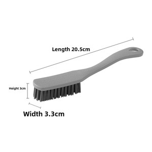 <span class=keywords><strong>Brosse</strong></span> à chaussures <span class=keywords><strong>spéciale</strong></span> à long manche, poignée en PP, <span class=keywords><strong>boucle</strong></span> de suspension, en plastique, nettoie en douceur les chaussures, outil de nettoyage domestique pour chaussures - Product Image 6