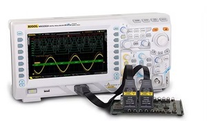 Oscilloscope numérique Rigol Mso2202a Mso2202a-s 200 MHz, 2 canaux analogiques, 2 GSa/s, 16 canaux numériques - Product Image 5