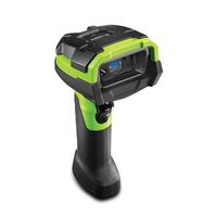 Lector de Códigos de Barras Láser 1D/2D Portátil Zebra DS3608-HD, Escáner de Códigos Industrial Inalámbrico Ultra Resistente DS3608-ER DS3608-SR DS3608-DP