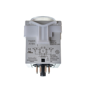 Nuevos Temporizadores Analógicos Multifunción Originales de la Serie ATN TA8N de Autonics - Product Image 2