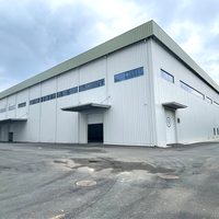 Taller de Estructura de Acero Prefabricado Personalizado, Almacén, Construcción Industrial