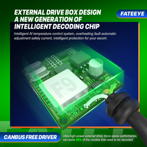 Fateeye Siêu Sáng <span class=keywords><strong>LED</strong></span> Ánh Sáng 200W 40000lm 4575 Con Chip H1 H4 H7 H11 9005 9006 Bi-<span class=keywords><strong>LED</strong></span> <span class=keywords><strong>Canbus</strong></span> Không Có Lỗi Xe <span class=keywords><strong>LED</strong></span> Đèn Pha Bóng Đèn - Product Image 5