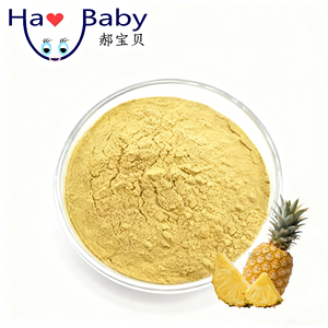 Oem nhãn hiệu riêng đông khô dứa bột trái cây dứa nước trái cây tập trung bột dứa tự nhiên hương vị bột - Product Image 1