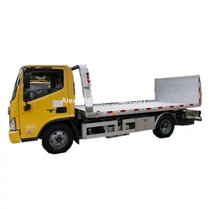 3 Tons 5 Tons Sandwiched Aluminum Alloy Flatbed Wrecker