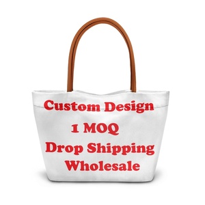 Vendita calda giovane <span class=keywords><strong>e</strong></span> alla <span class=keywords><strong>moda</strong></span> stampa on Demand per le vacanze di svago da donna borsa di grande capacità (bagaglio in PU) personalizzata comoda - Product Image 3