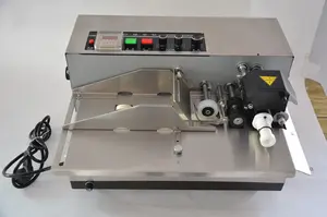 Auto Paging Coder My380f Droge Inkt Roller Batch Coder Machine