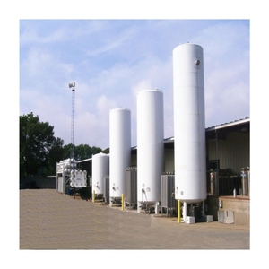 Nuevo Recipiente de Almacenamiento Criogénico Aislado al Vacío de Acero Inoxidable para Gasolinera - Product Image 5