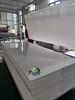 Feuille de miroir flexible en PVC, PET, charbon de bambou et placage bois pour décoration murale intérieure, ignifuge et haute définition